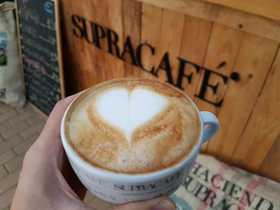 SUPRACAFÉ SALE A LA CALLE CON SU COFFEE TRUCK EN LAS ROZAS ES MADREAT - Supracafe