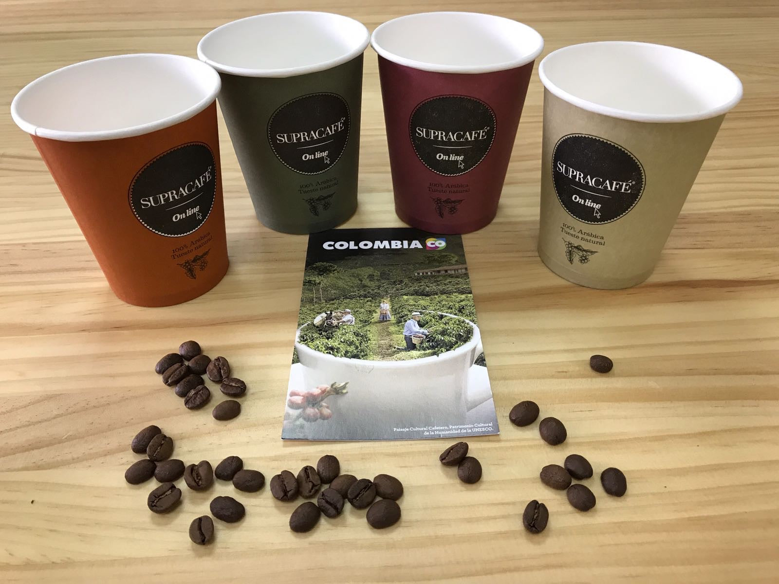 VASOS COMPOSTABLES DE SUPRACAFÉ: EL TAKE AWAY MÁS SOSTENIBLE - Supracafe