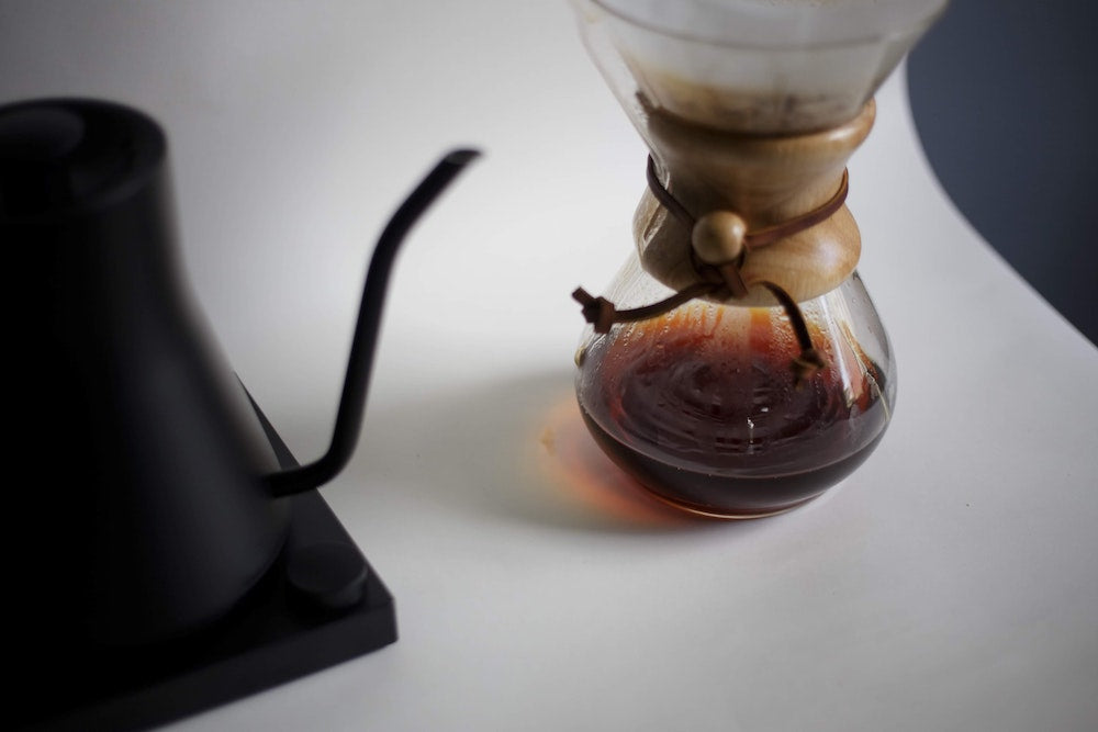 Cómo preparar un perfecto café en una cafetera Chemex - Supracafe