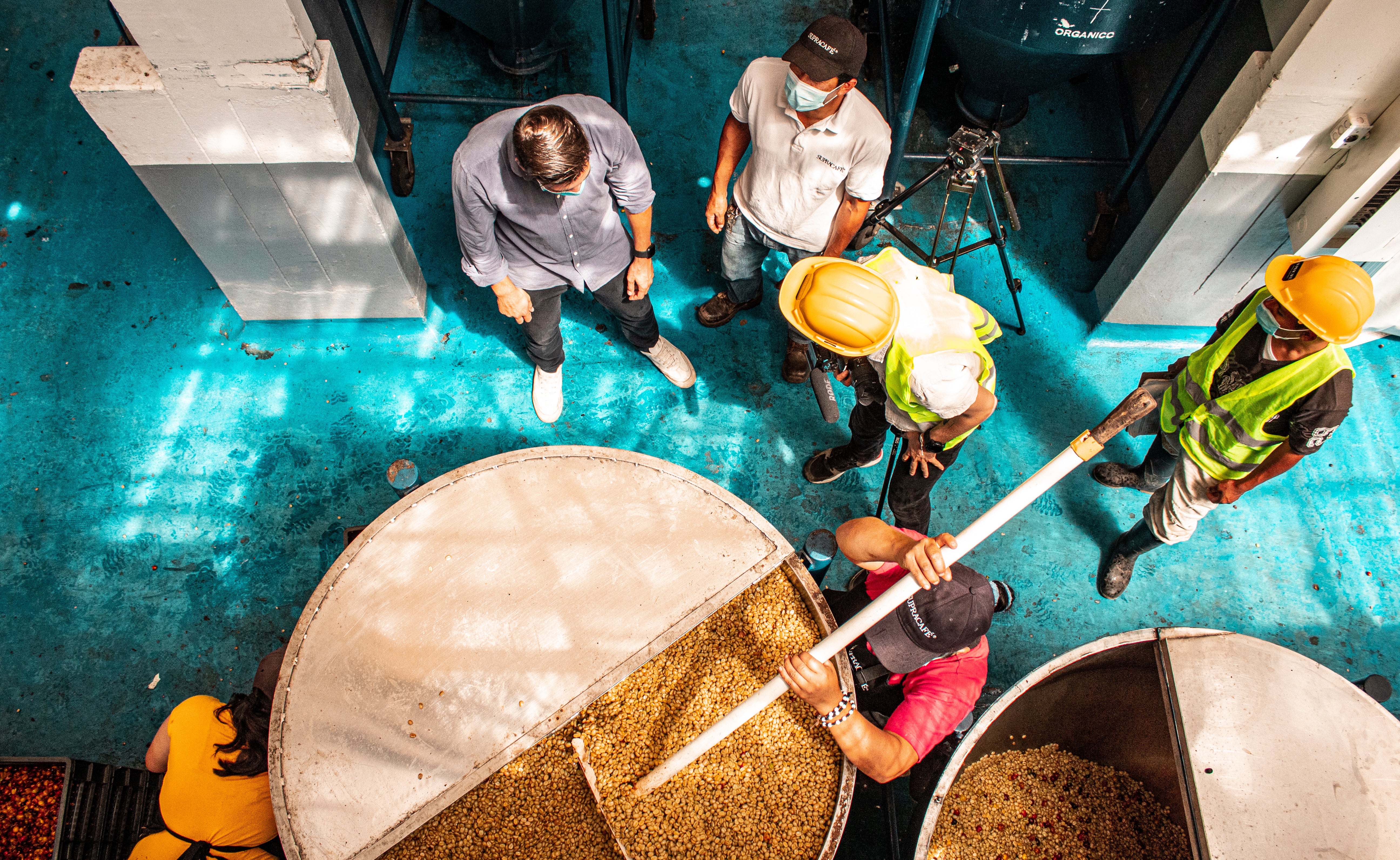 Café de Colombia de cosecha propia Hacienda Supracafé