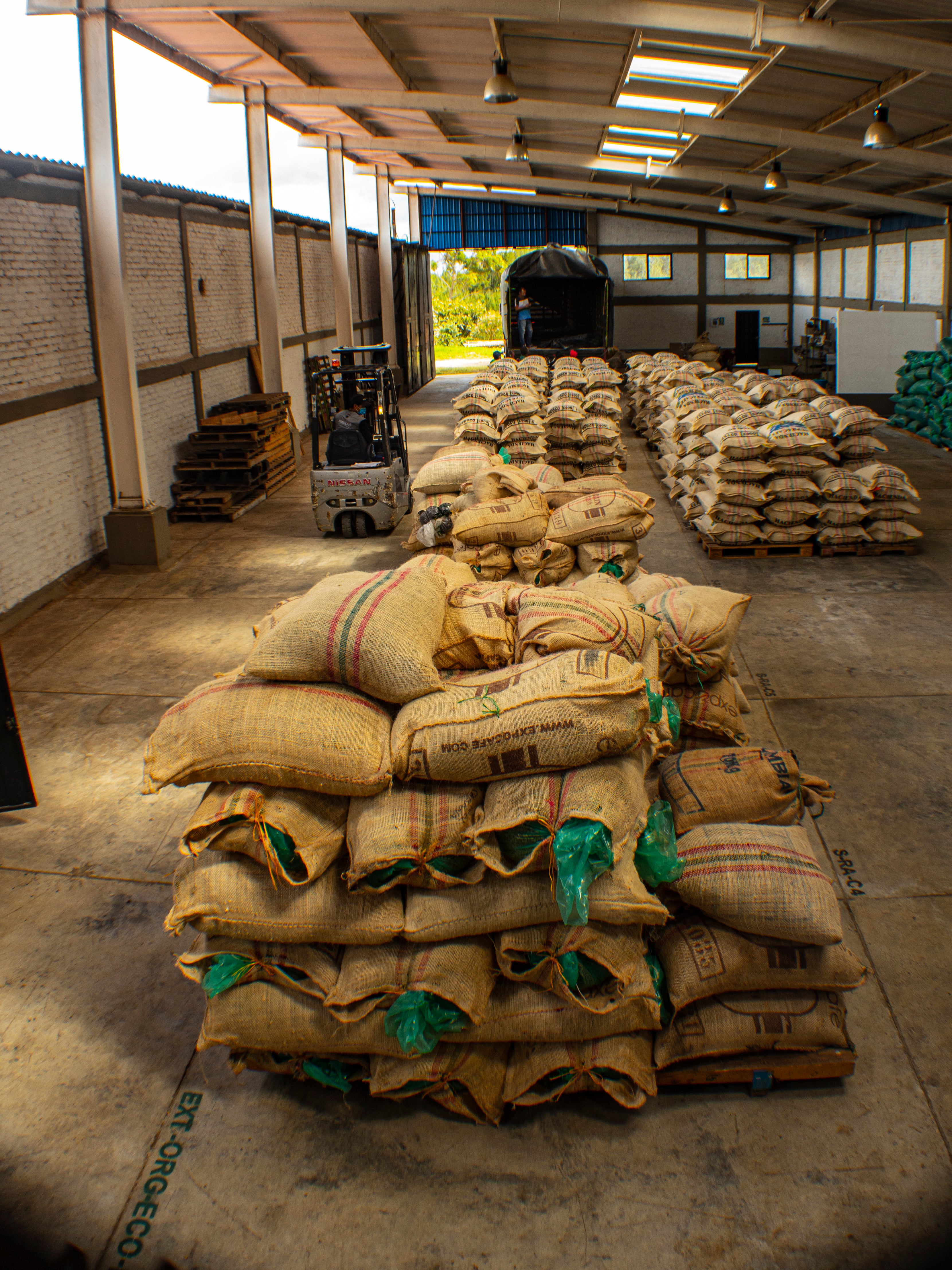 Café de Colombia de cosecha propia Hacienda Supracafé