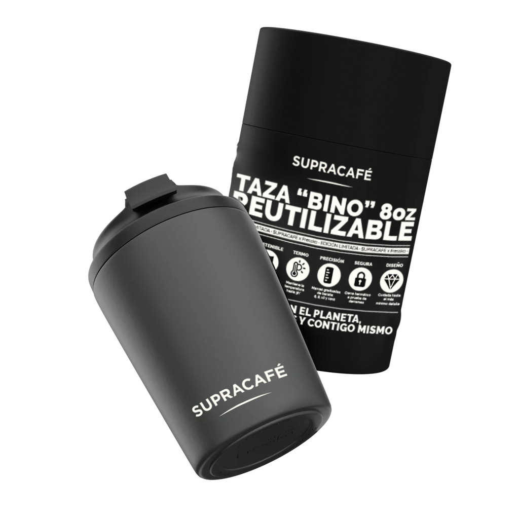 Taza reutilizable Bino 8oz