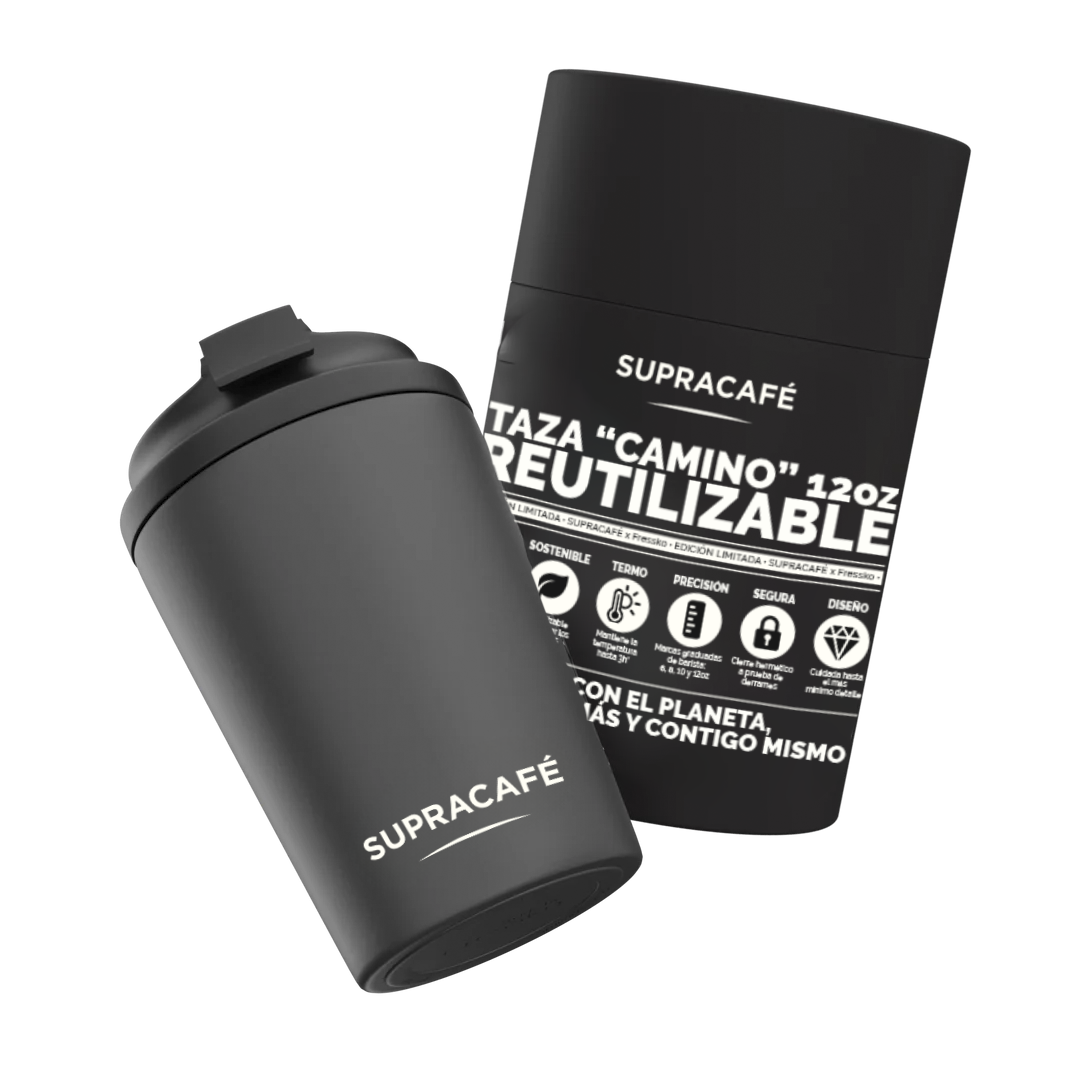 Taza reutilizable Camino 12oz