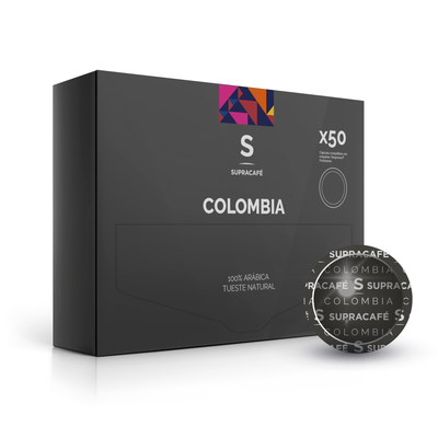 Cápsulas de disco de café de Colombia (50 unidades)