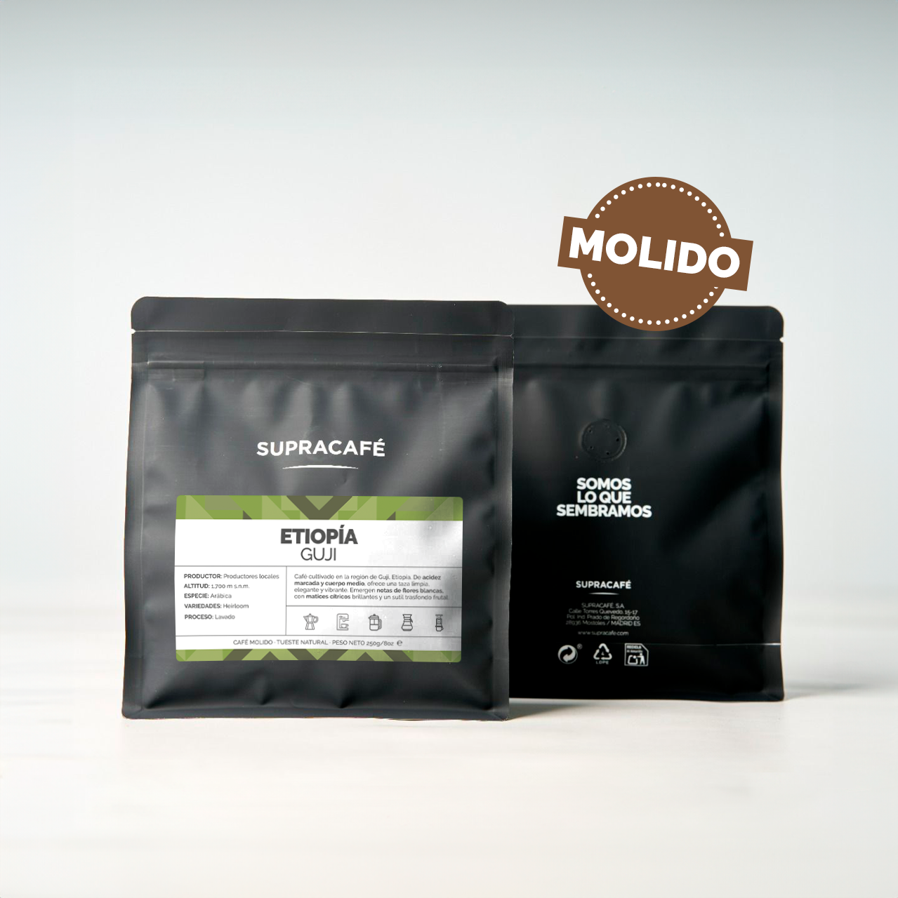 Café de Etiopía Guji