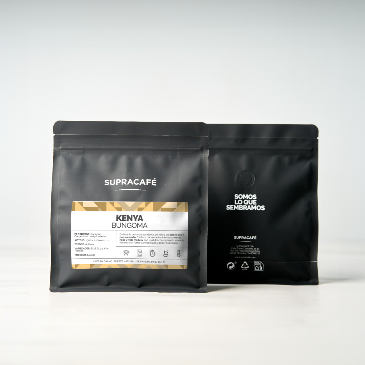 Café de Kenya Bungoma