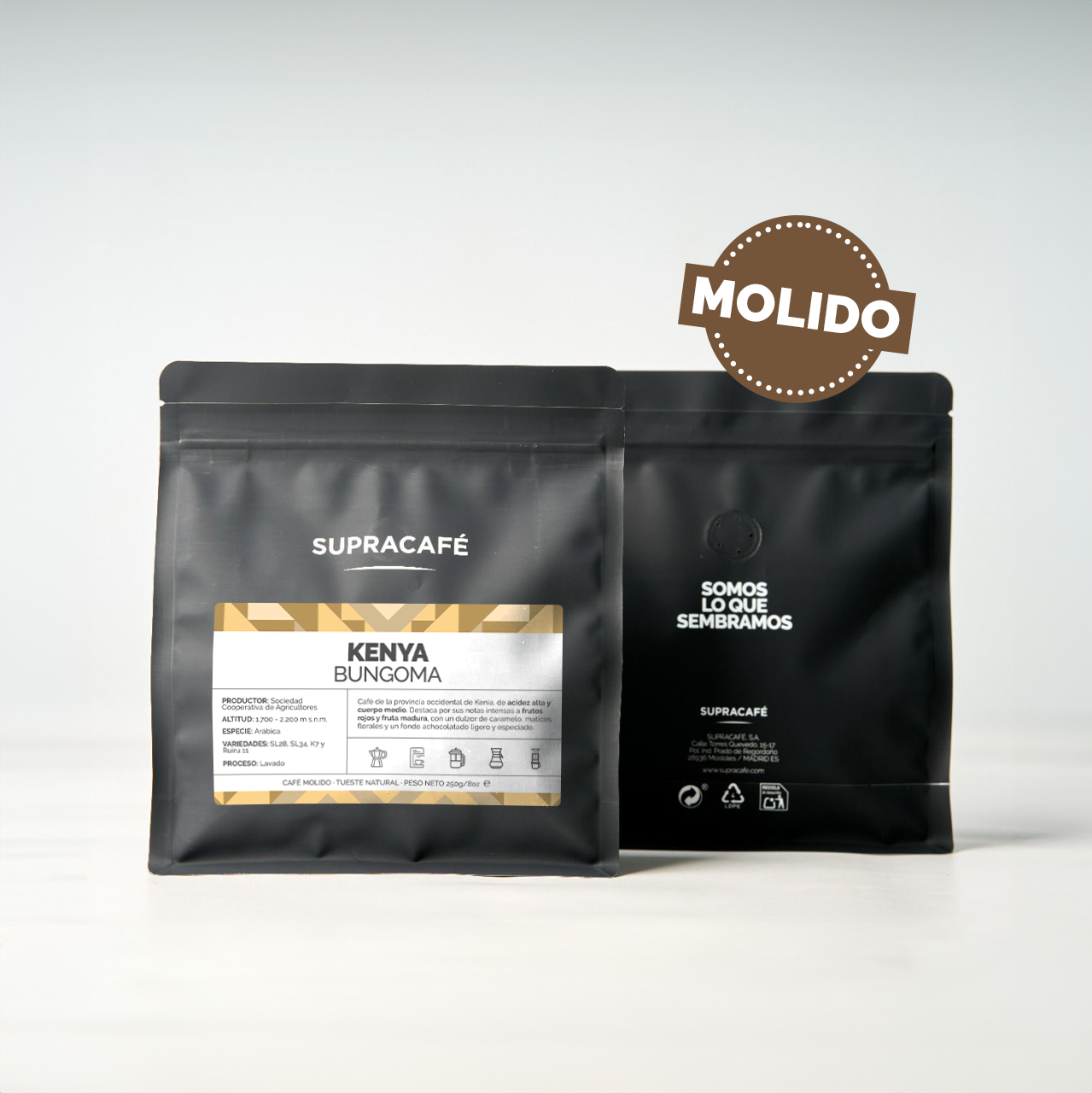 Café de Kenya Bungoma