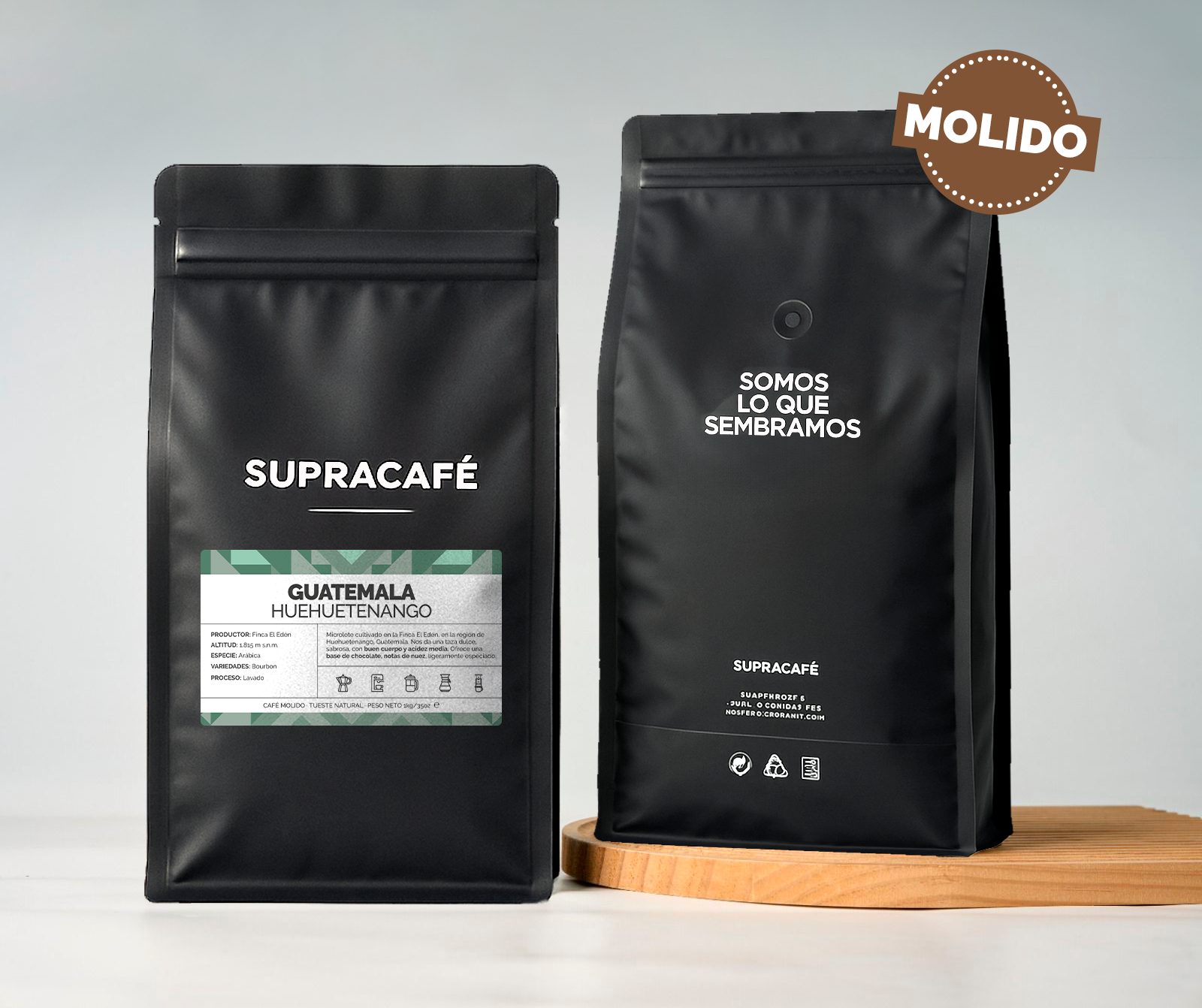 Café de Guatemala Huehuetenango