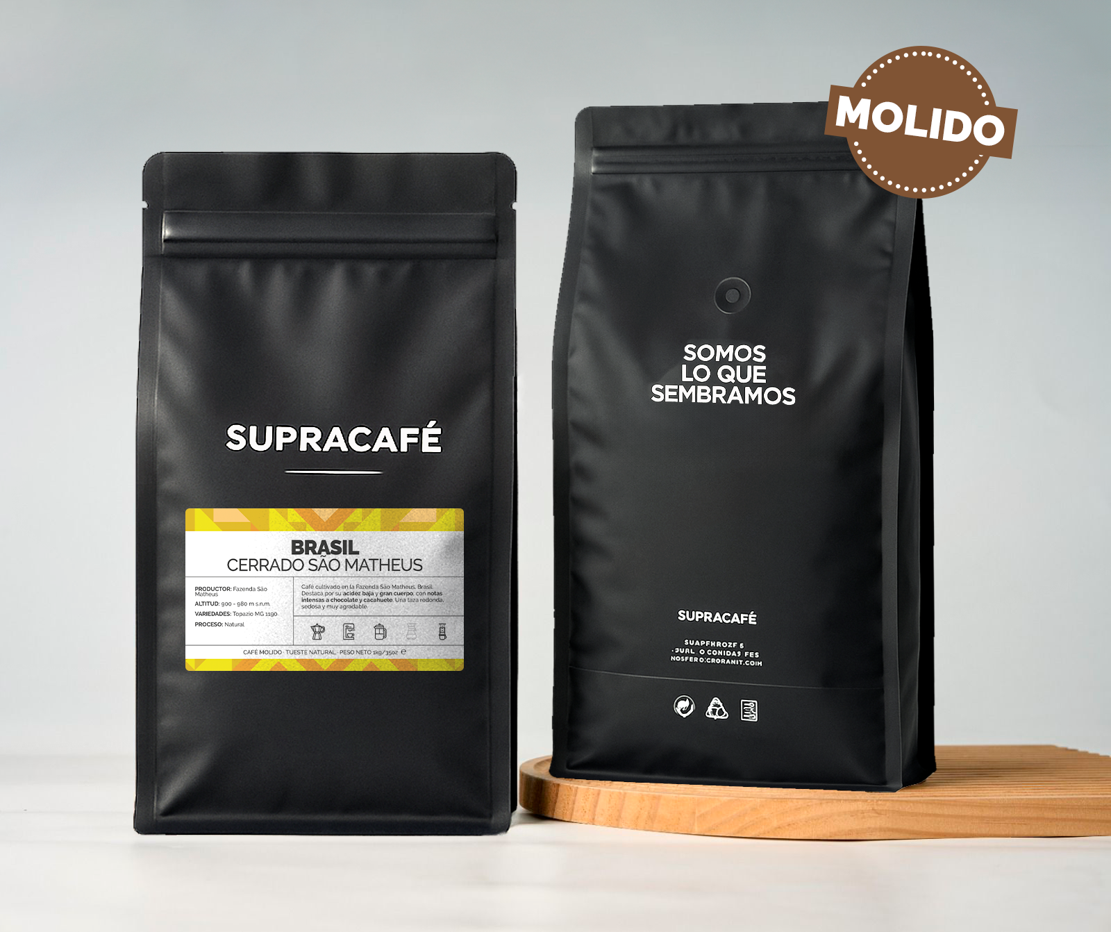 Café de Brasil Cerrado