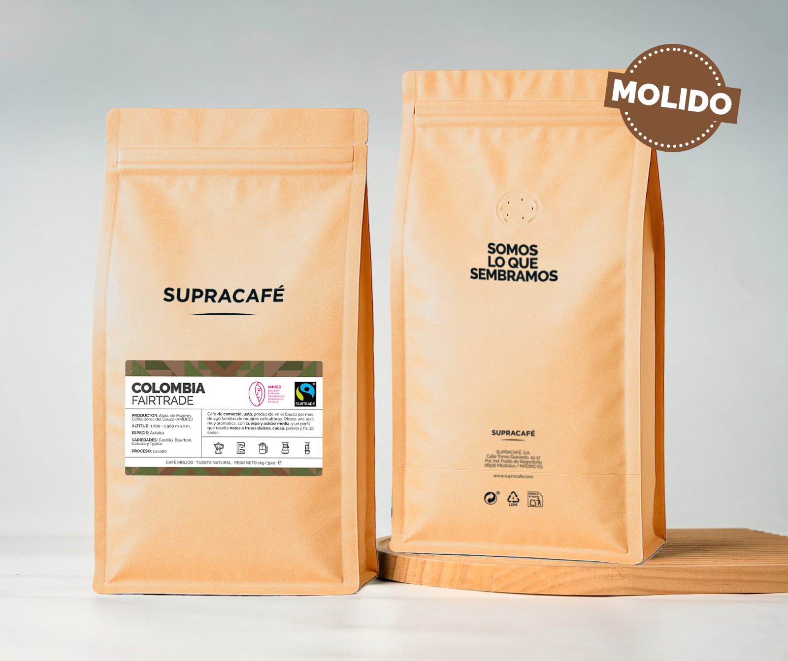 Café de Colombia AMUCC Fairtrade