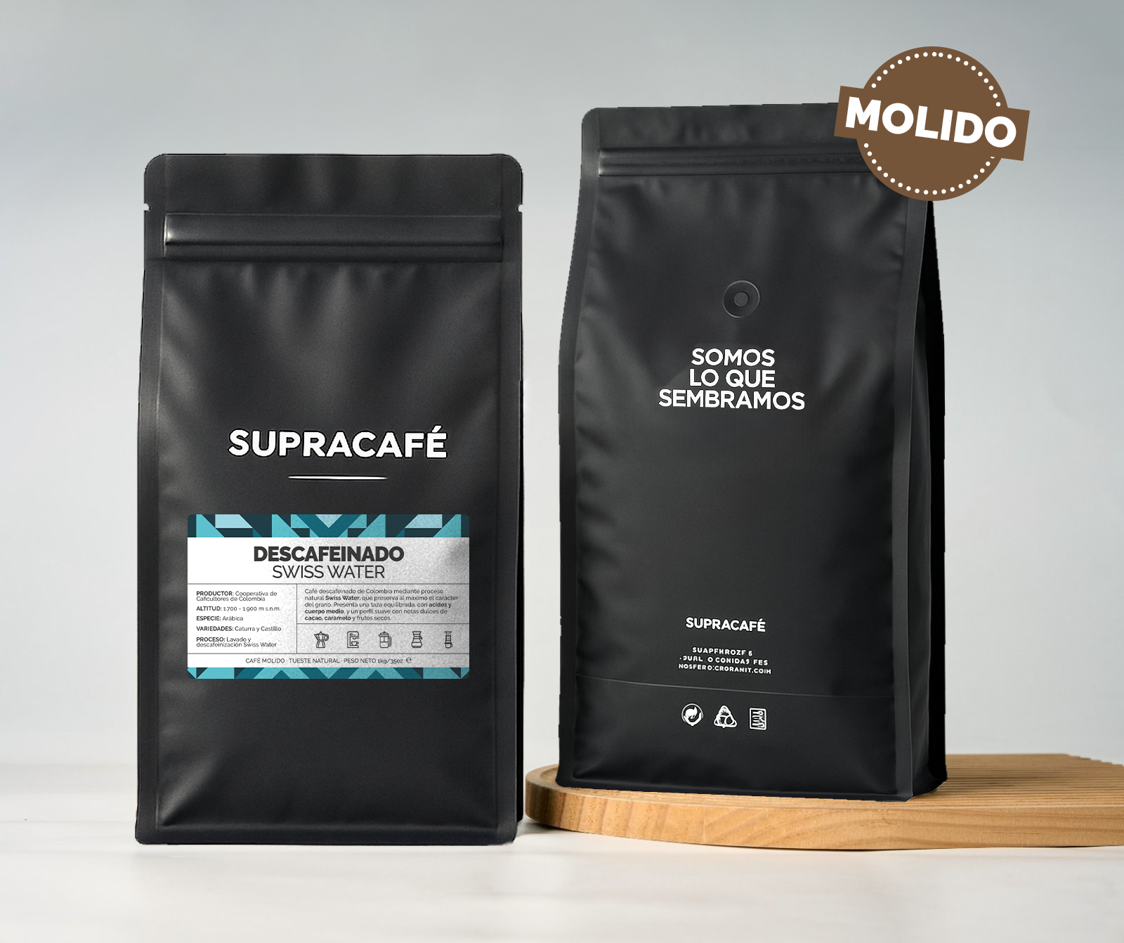 Café Descafeinado Swiss Water