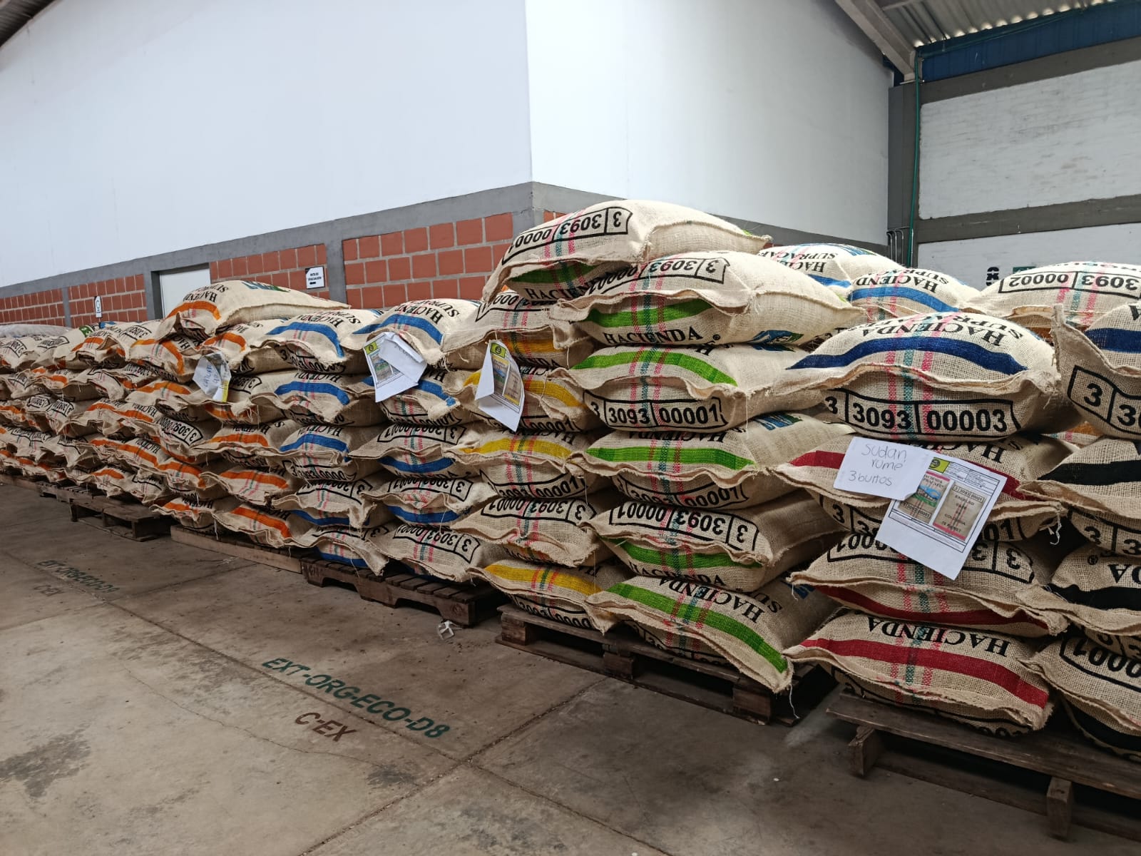 Café de Colombia de cosecha propia Hacienda Supracafé