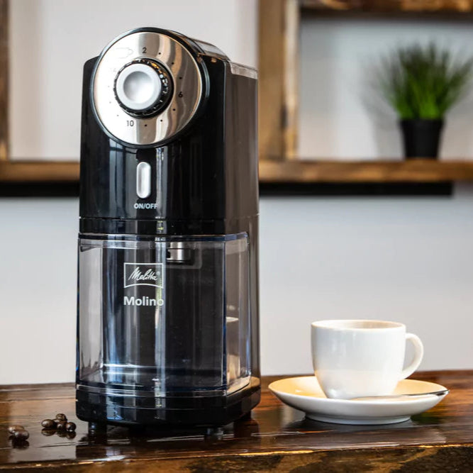 Molinillo Eléctrico Doméstico Melitta