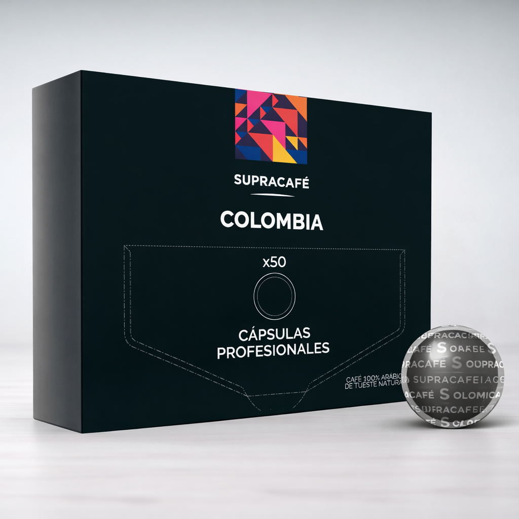 Cápsulas de disco de café de Colombia (50 unidades)