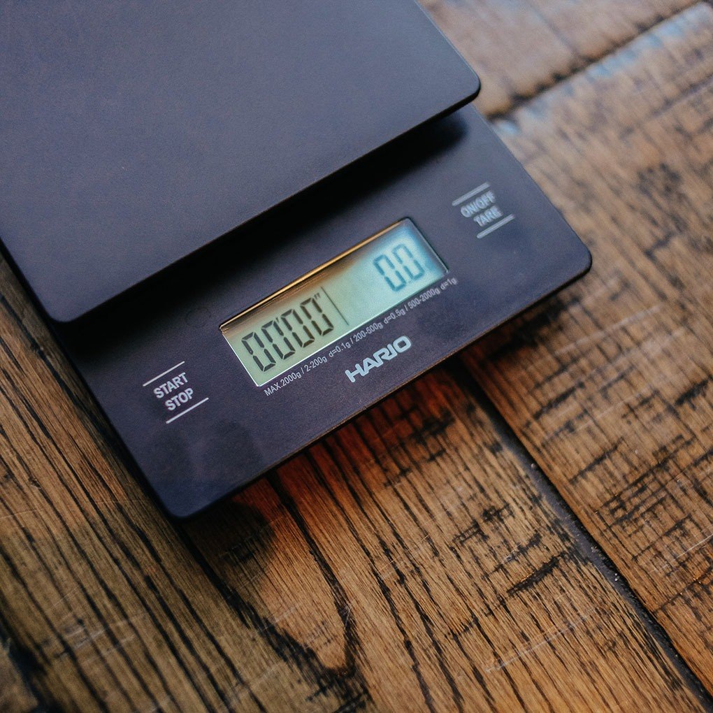 Báscula Hario v60