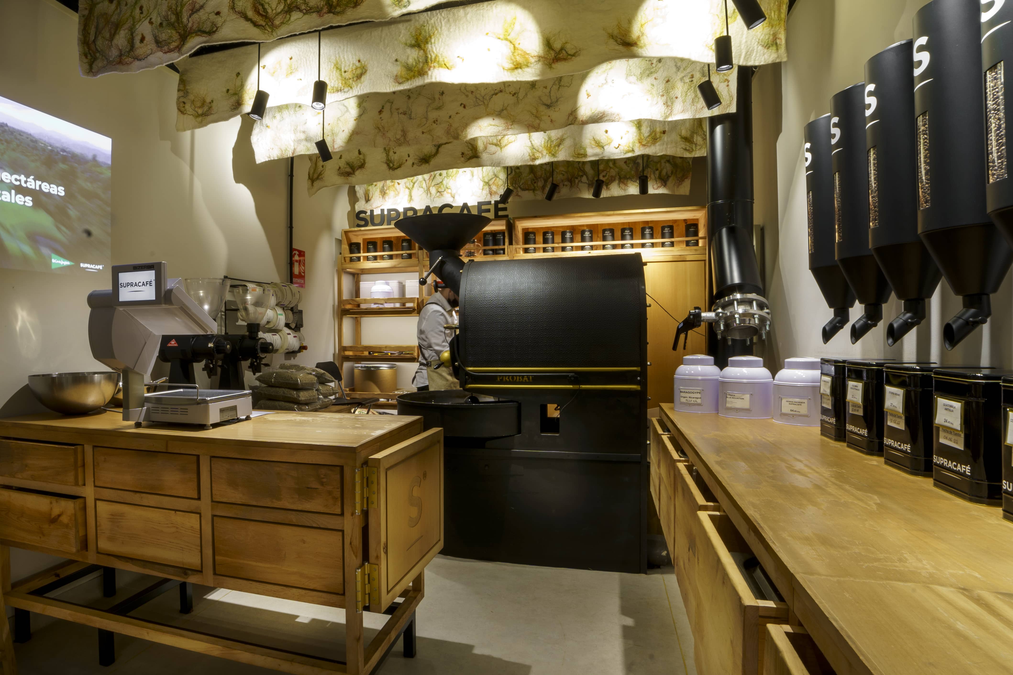 Tu tienda de café en El Corte Inglés de Castellana - Supracafe