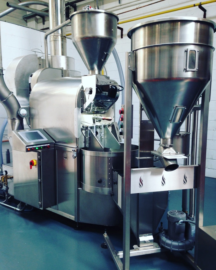 SUPRACAFÉ ADQUIERE EL LORING SMART ROASTER, EL TOSTADOR MÁS ECOLÓGICO Y AVANZADO DEL MERCADO - Supracafe