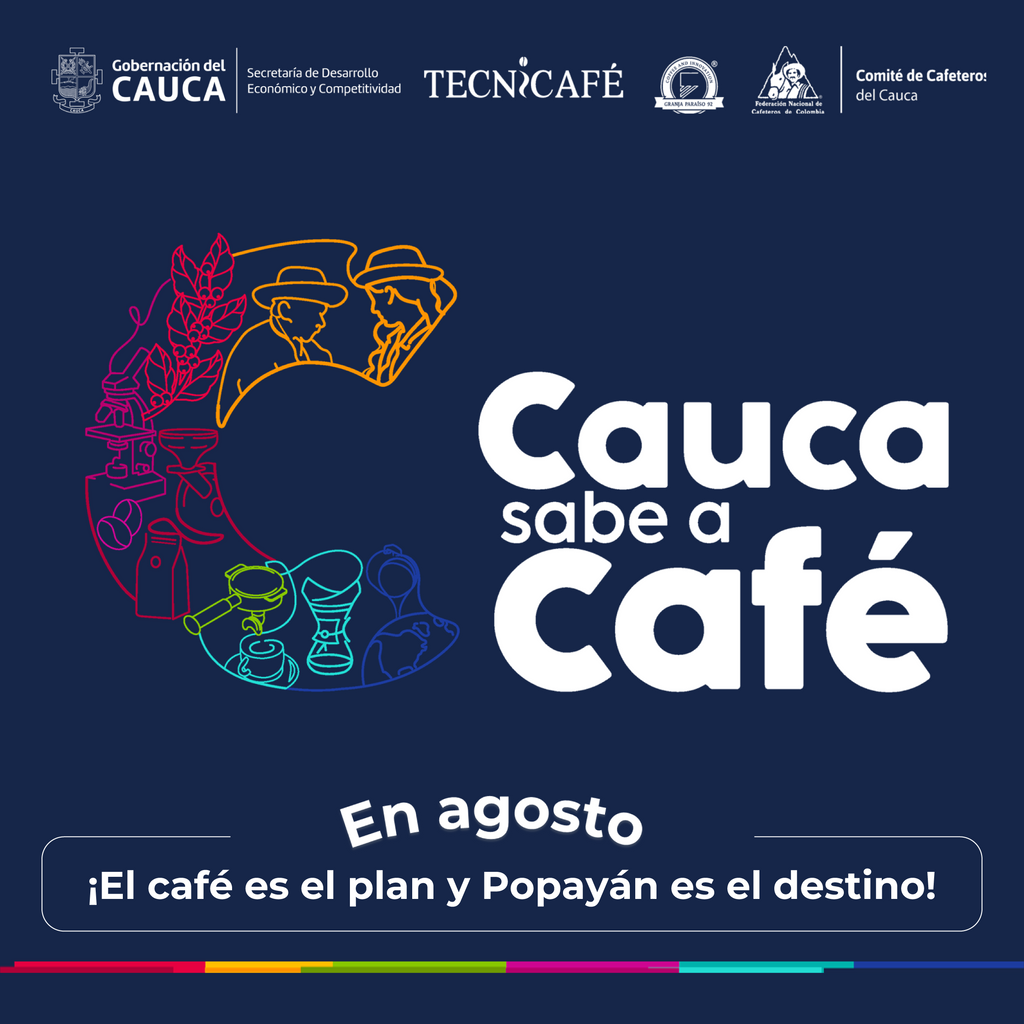 Cauca Sabe a Café: Tres días para celebrar el origen del mejor café del mundo