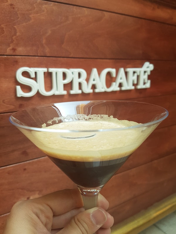 SUPRACAFÉ:  MÁS ALLÁ DEL CAFÉ CON HIELO - Supracafe