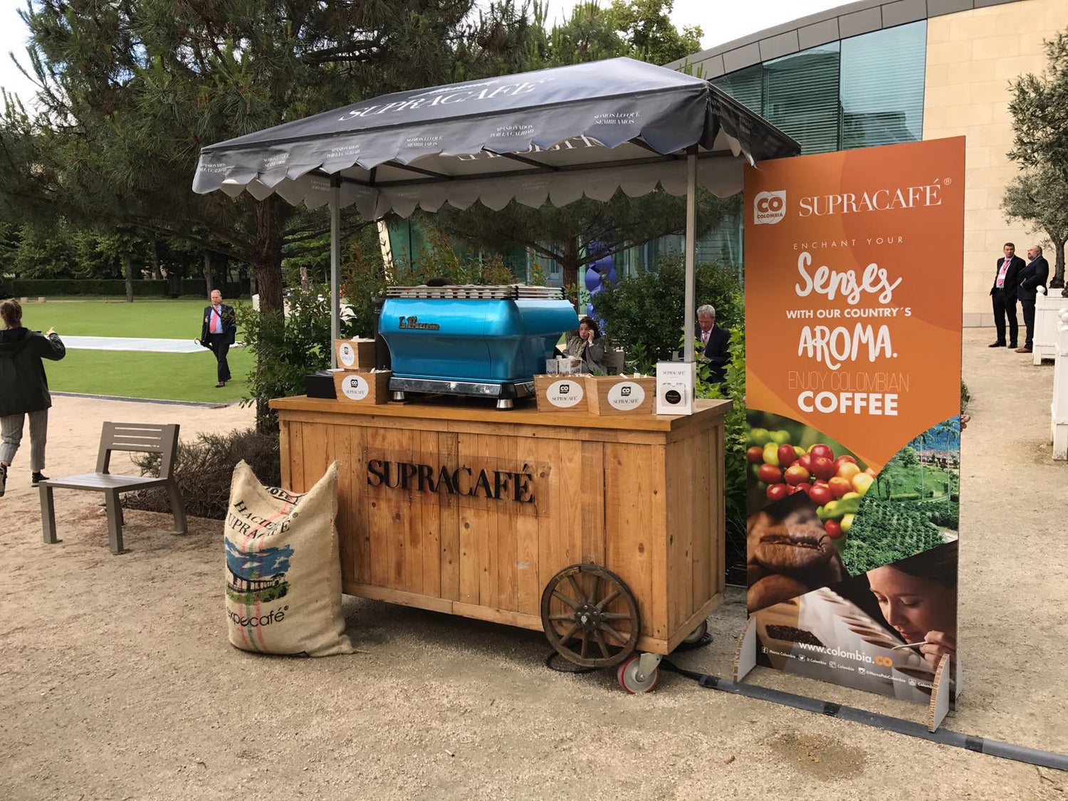 SUPRACAFÉ PARTICIPA COMO REFERENTE EN LABOR SOCIAL EN EL FORO 2017 OECD EN PARIS - Supracafe