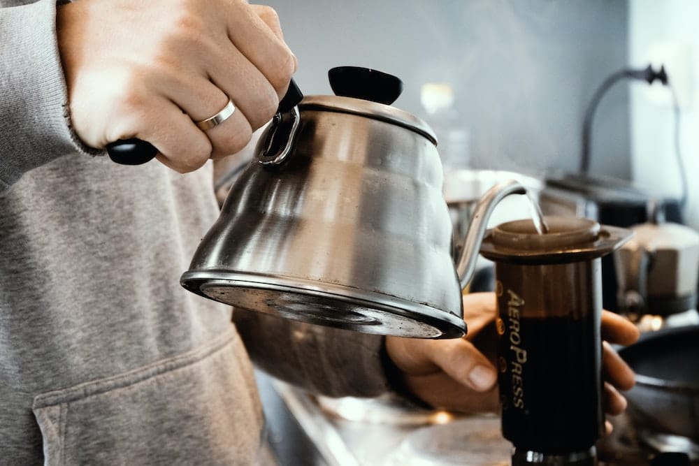 Cómo preparar el perfecto café en una cafetera aeropress