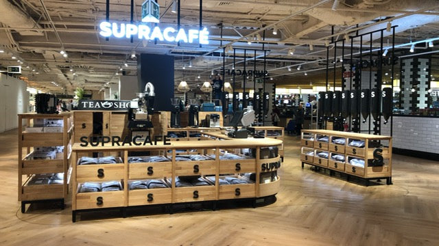 Nueva tienda en Bilbao - Supracafe