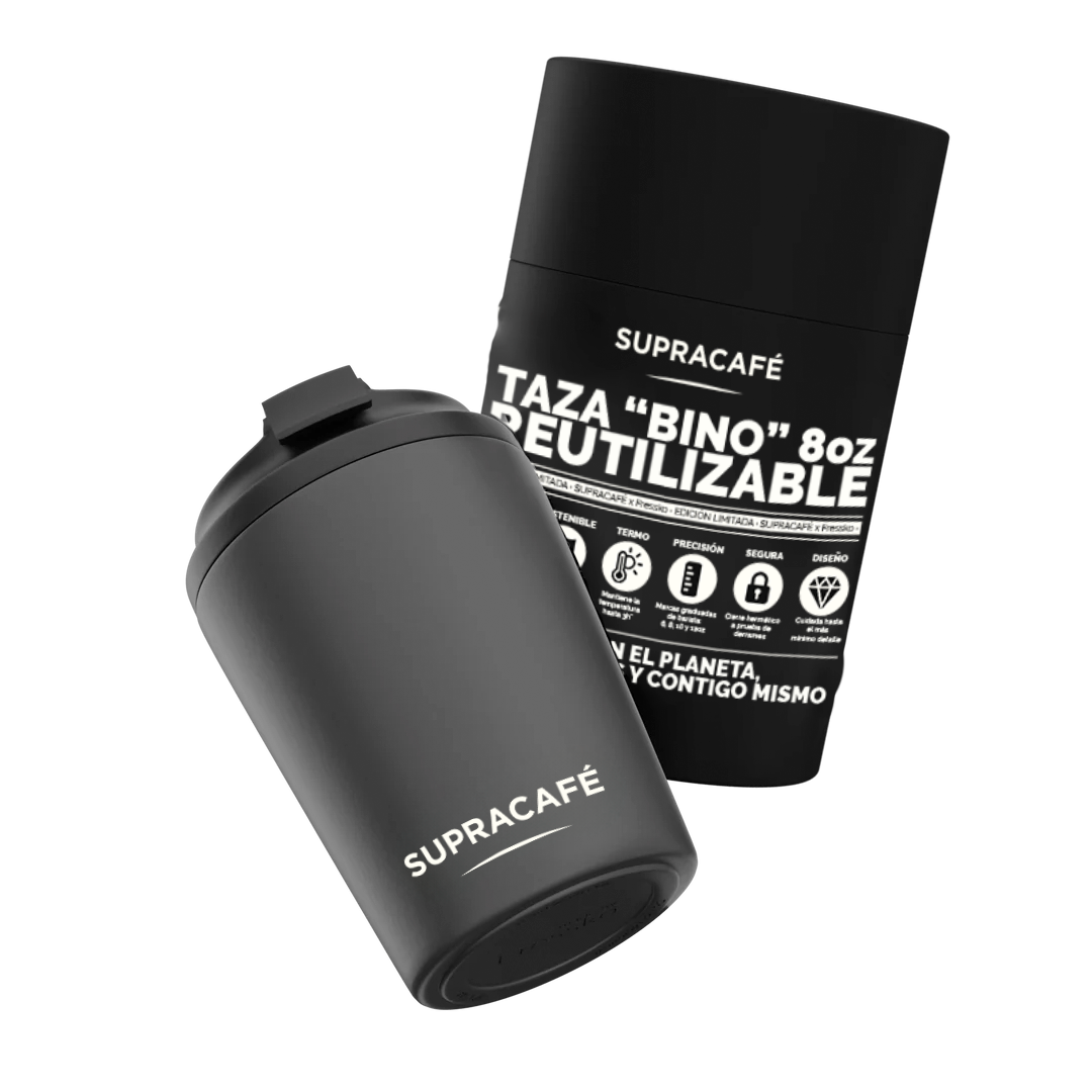 Taza reutilizable Bino 8oz