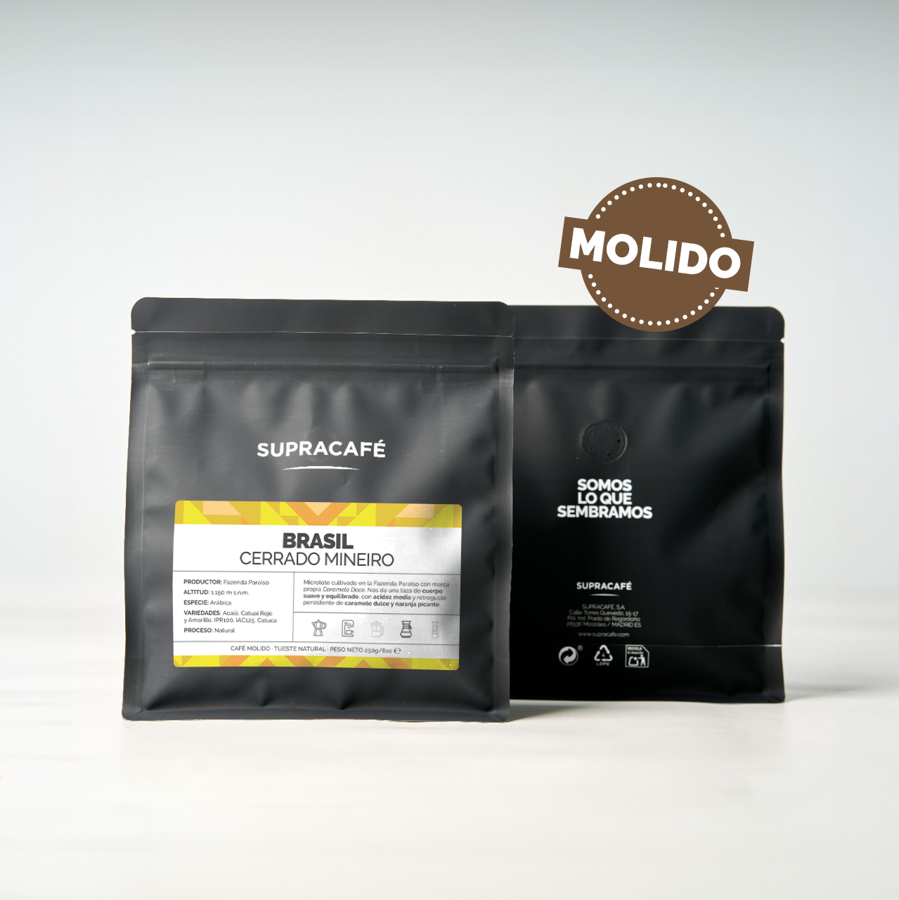 Café de Brasil Cerrado