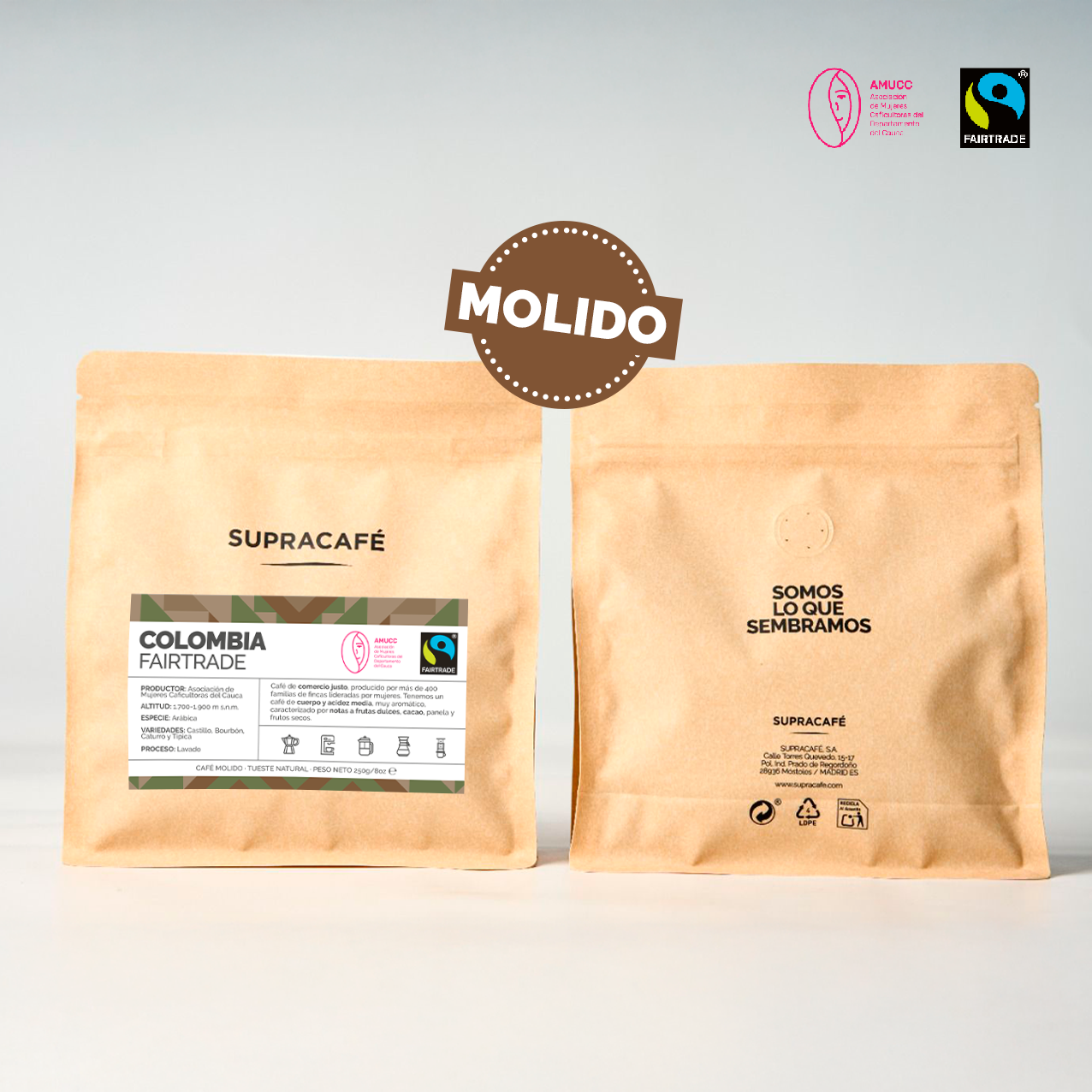 Café de Colombia AMUCC Fairtrade