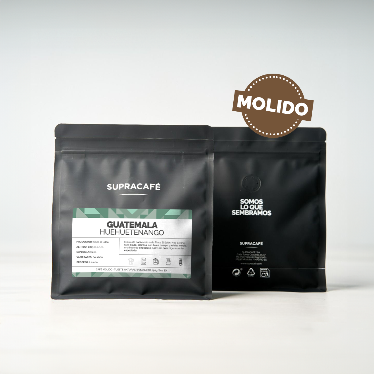 Café de Guatemala Huehuetenango