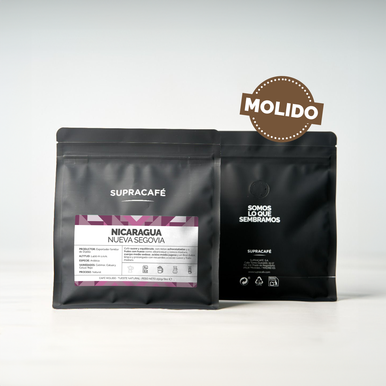 Café de Nicaragua Nueva Segovia