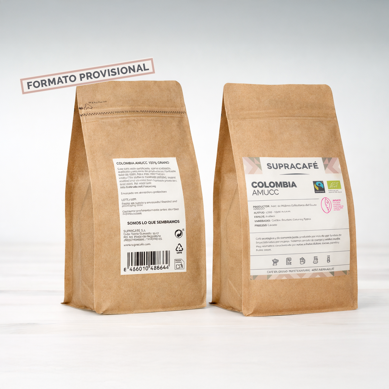 Café de Colombia AMUCC Ecológico y Fairtrade