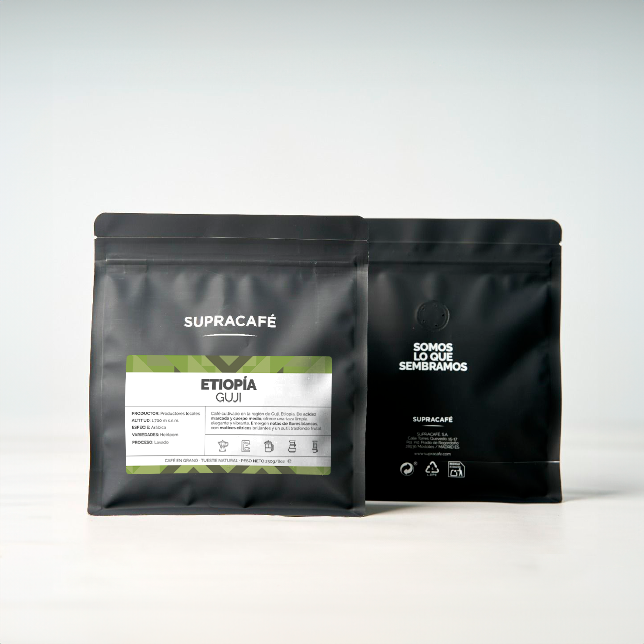 Café de Etiopía Guji