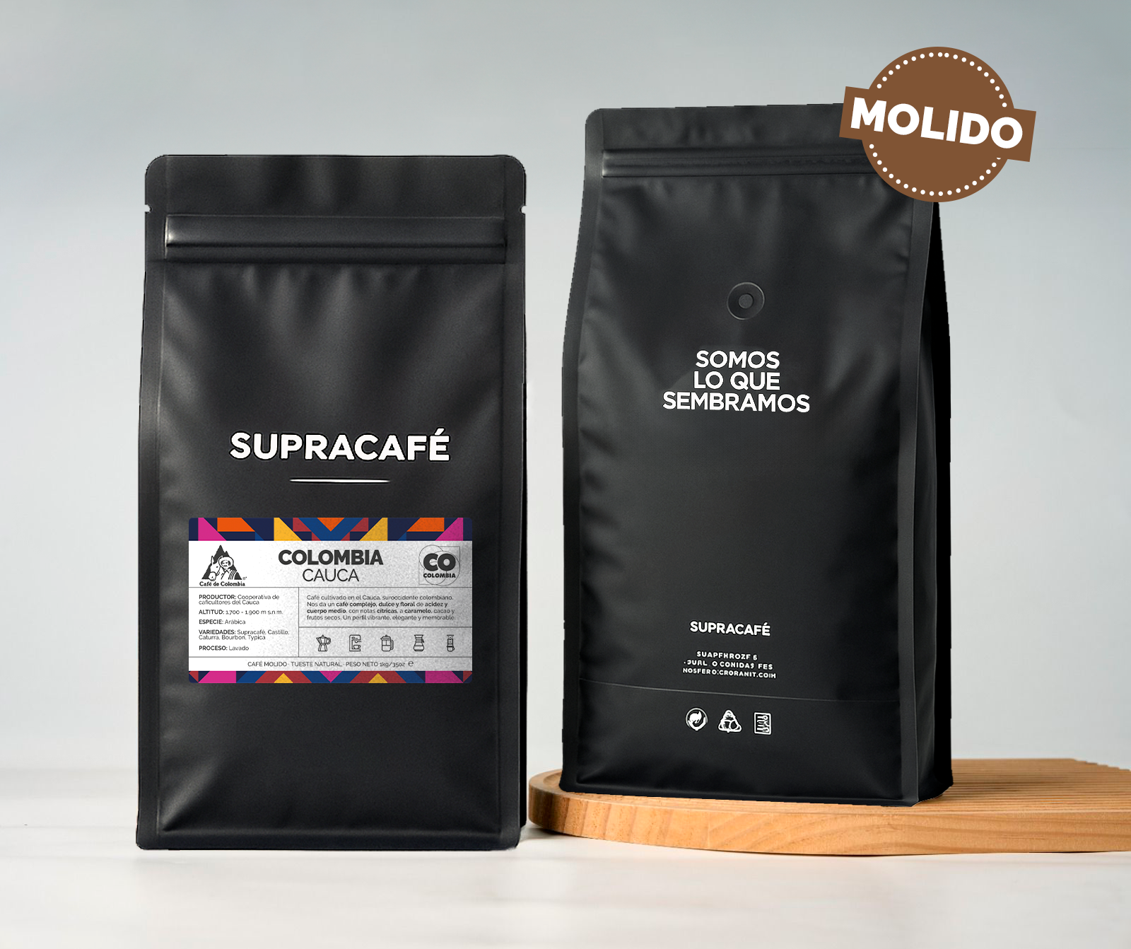 Café de Colombia Cauca