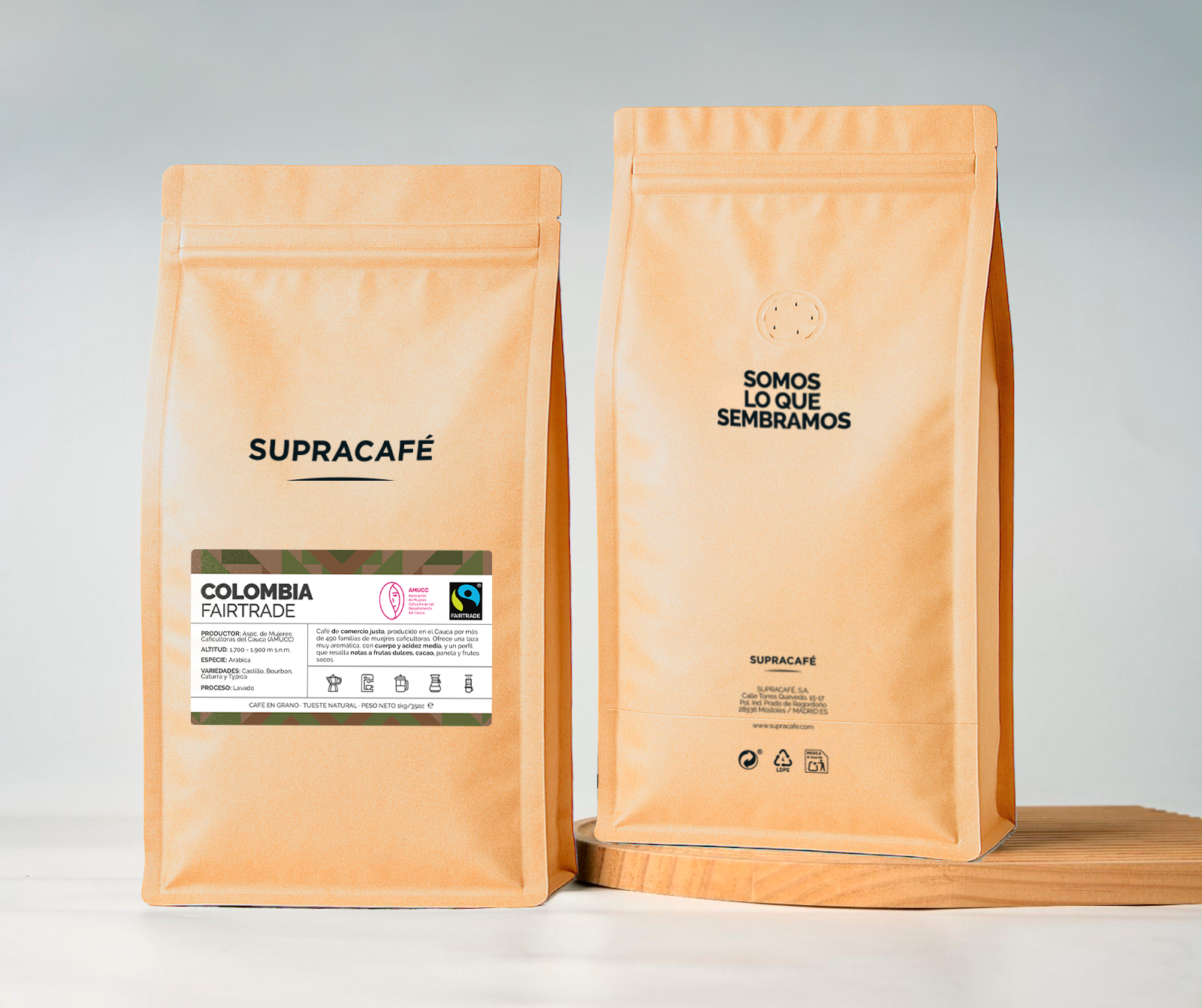 Café de Colombia AMUCC Fairtrade