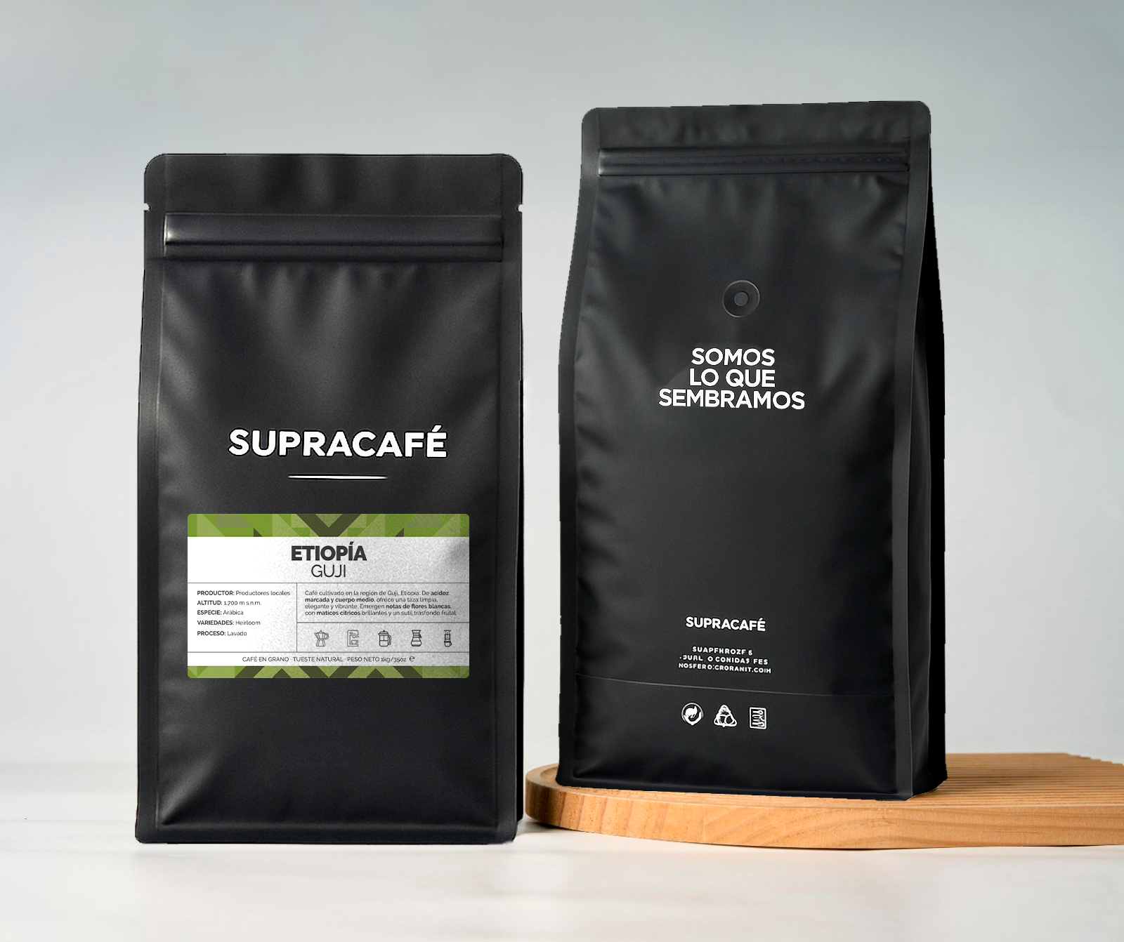 Café de Etiopía Guji