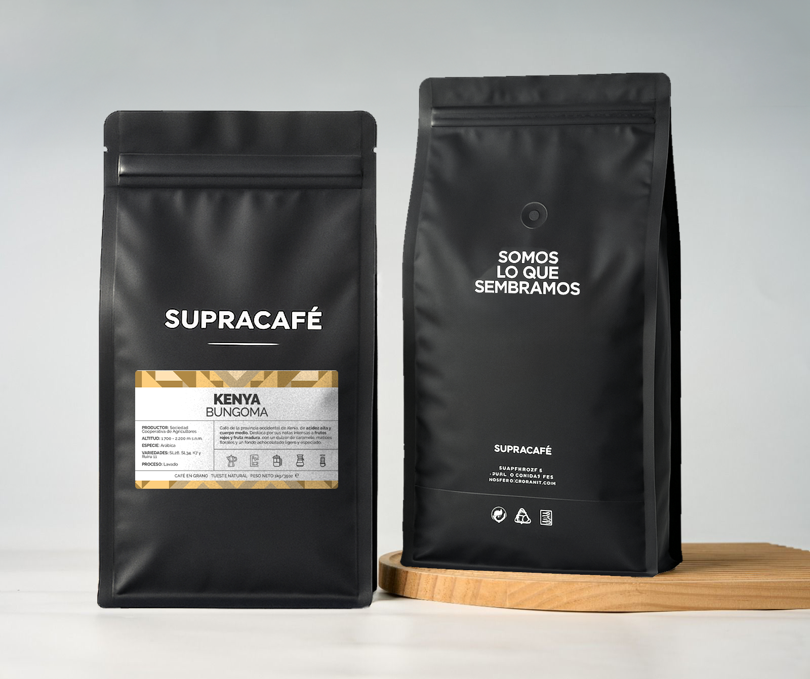 Café de Kenya Bungoma