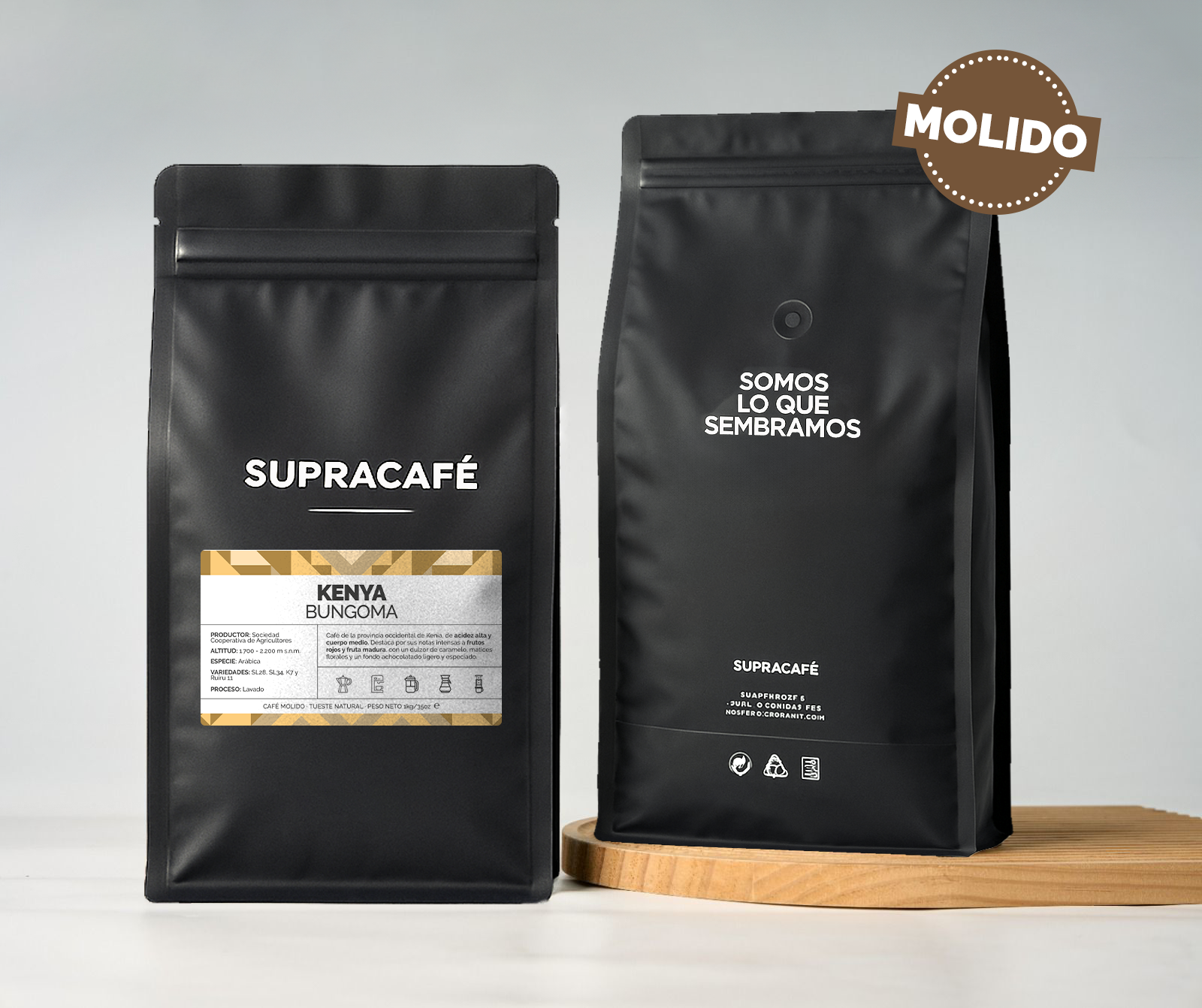 Café de Kenya Bungoma