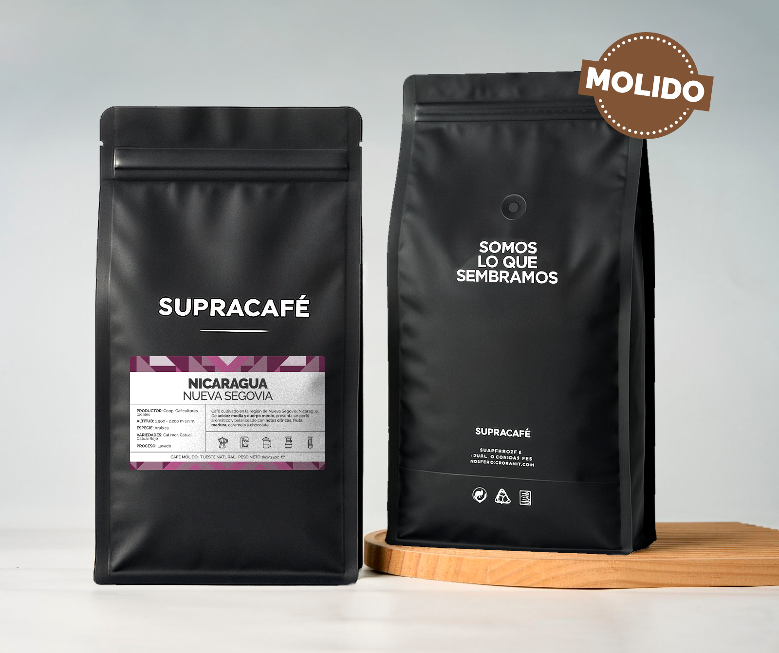 Café de Nicaragua Nueva Segovia