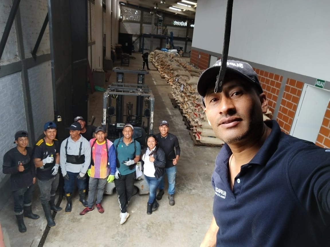 Café de Colombia de cosecha propia Hacienda Supracafé