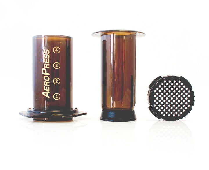 Cafetera Aeropress con 350 filtros