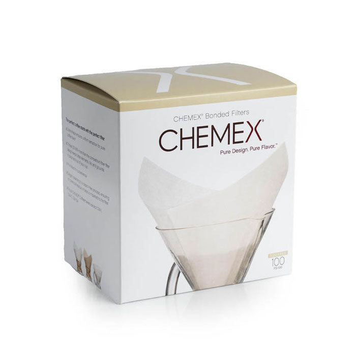 Filtros para Chemex 100 uds