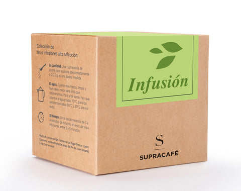 Infusión de Roiboos con Vainilla